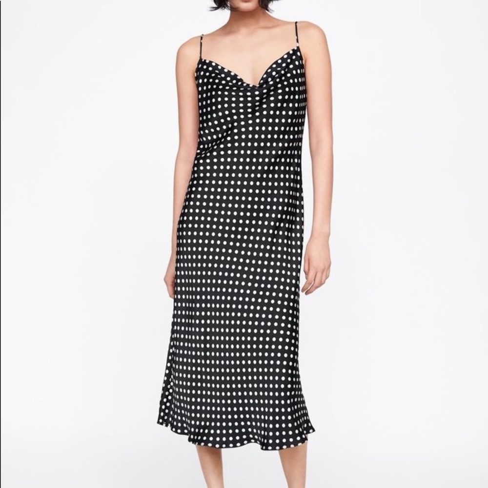 Silk Zara dress